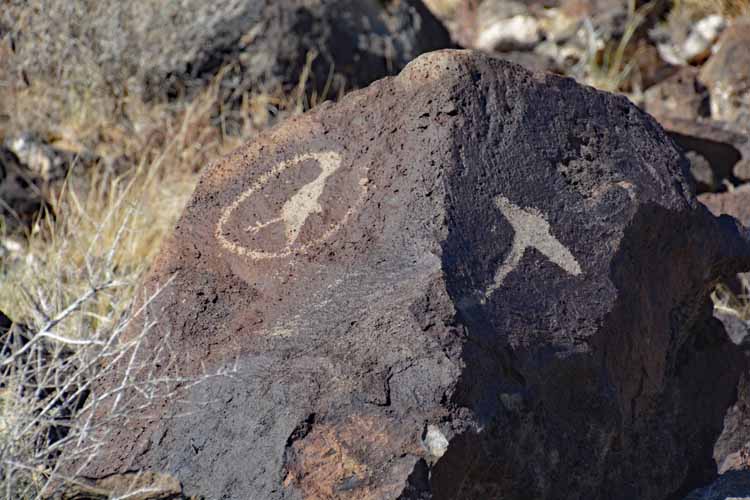 petroglyphs